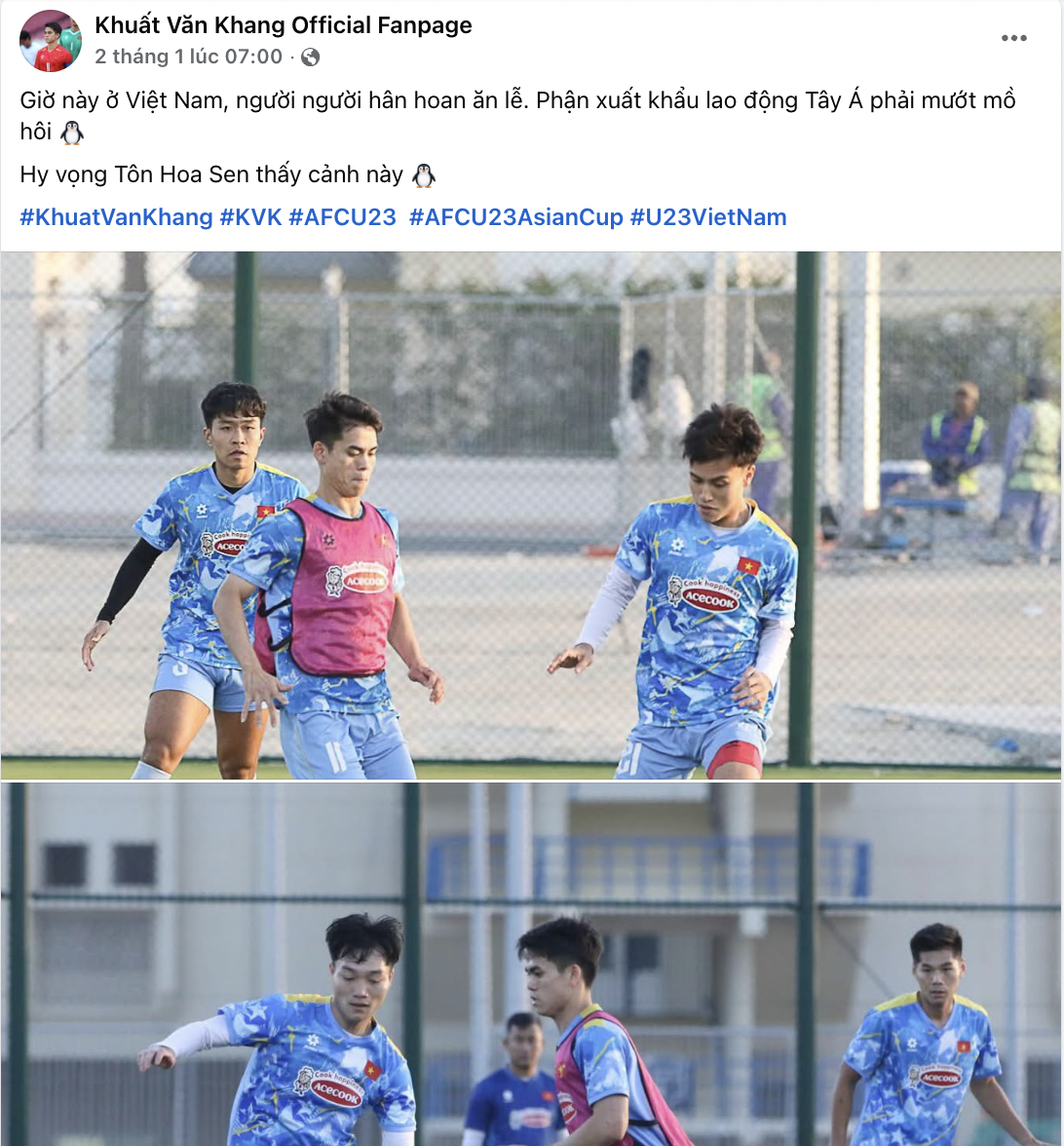 Profile đội trưởng U23 Việt Nam gây sốt U23 châu Á: Vào sân ghi bàn lạnh lùng, ngoài đời là "học sinh giỏi" có tiếng - Ảnh 6. Profile đội trưởng U23 Việt Nam gây sốt U23 châu Á: Vào sân ghi bàn lạnh lùng, ngoài đời là "học sinh giỏi" có tiếng - Ảnh 6.