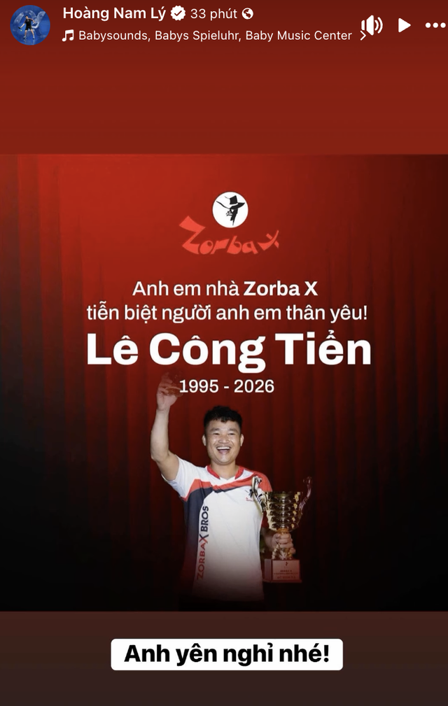 VĐV quần vợt - pickleball Lê Công Tiễn đột ngột qua đời, Lý Hoàng Nam cùng dàn sao thể thao bày tỏ tiếc thương- Ảnh 2. VĐV quần vợt - pickleball Lê Công Tiễn đột ngột qua đời, Lý Hoàng Nam cùng dàn sao thể thao bày tỏ tiếc thương- Ảnh 2.