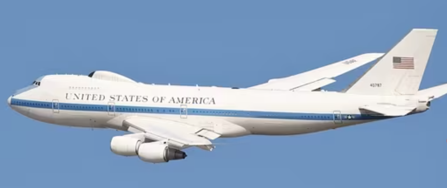 "M&aacute;y bay Ng&agrave;y tận thế" xuất hiện ở Mỹ, mạng x&atilde; hội dậy s&oacute;ng - Ảnh 1.