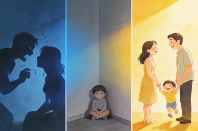 Con vừa tr&ograve;n 1 tuổi, vợ chồng t&ocirc;i từ người y&ecirc;u thương nhau trở th&agrave;nh kẻ th&ugrave;- Ảnh 1.