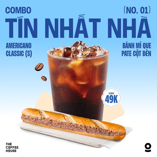 Nước đi không ai ngờ: The Coffee House tung luôn combo bánh mì Pate Cột Đèn giữa ồn ào, gọi luôn Nước đi không ai ngờ: The Coffee House tung luôn combo bánh mì Pate Cột Đèn giữa ồn ào, gọi luôn