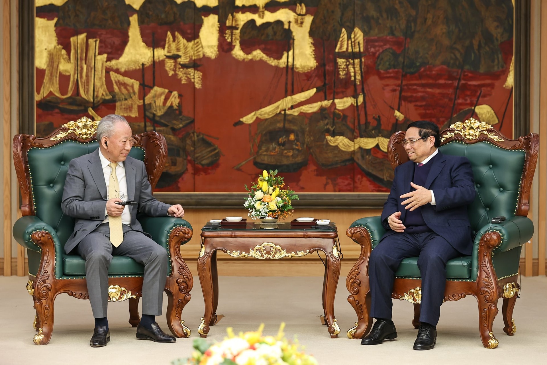 Tr&uacute;ng thầu loạt dự &aacute;n hơn 100.000 tỷ ở Việt Nam, l&atilde;nh đạo Tập đo&agrave;n h&agrave;ng đầu Trung Quốc b&agrave;y tỏ 1 mong muốn - Ảnh 1.