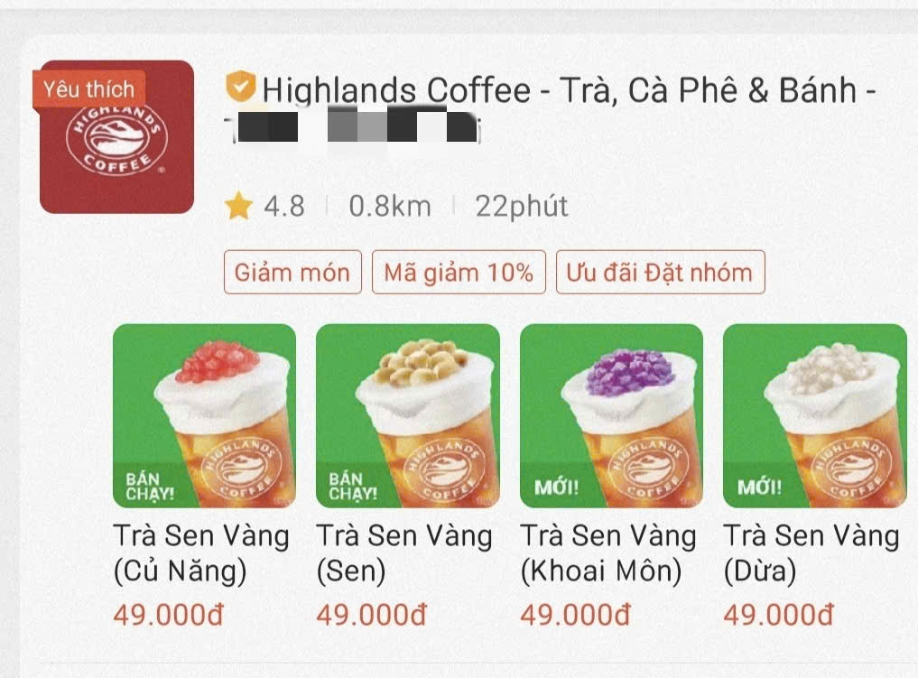 Tr&agrave; sen v&agrave;ng Highlands Coffee g&acirc;y b&atilde;o sau th&ocirc;ng b&aacute;o g&acirc;y sốc về nguy&ecirc;n liệu - Ảnh 4.