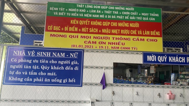 Qu&aacute;n cơm miền T&acirc;y c&ocirc;ng khai nu&ocirc;i 