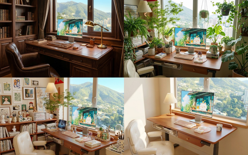 Chọn 1 chiếc b&agrave;n l&agrave;m việc: Vận may c&ocirc;ng việc năm mới của bạn đến từ đ&acirc;u?- Ảnh 1.