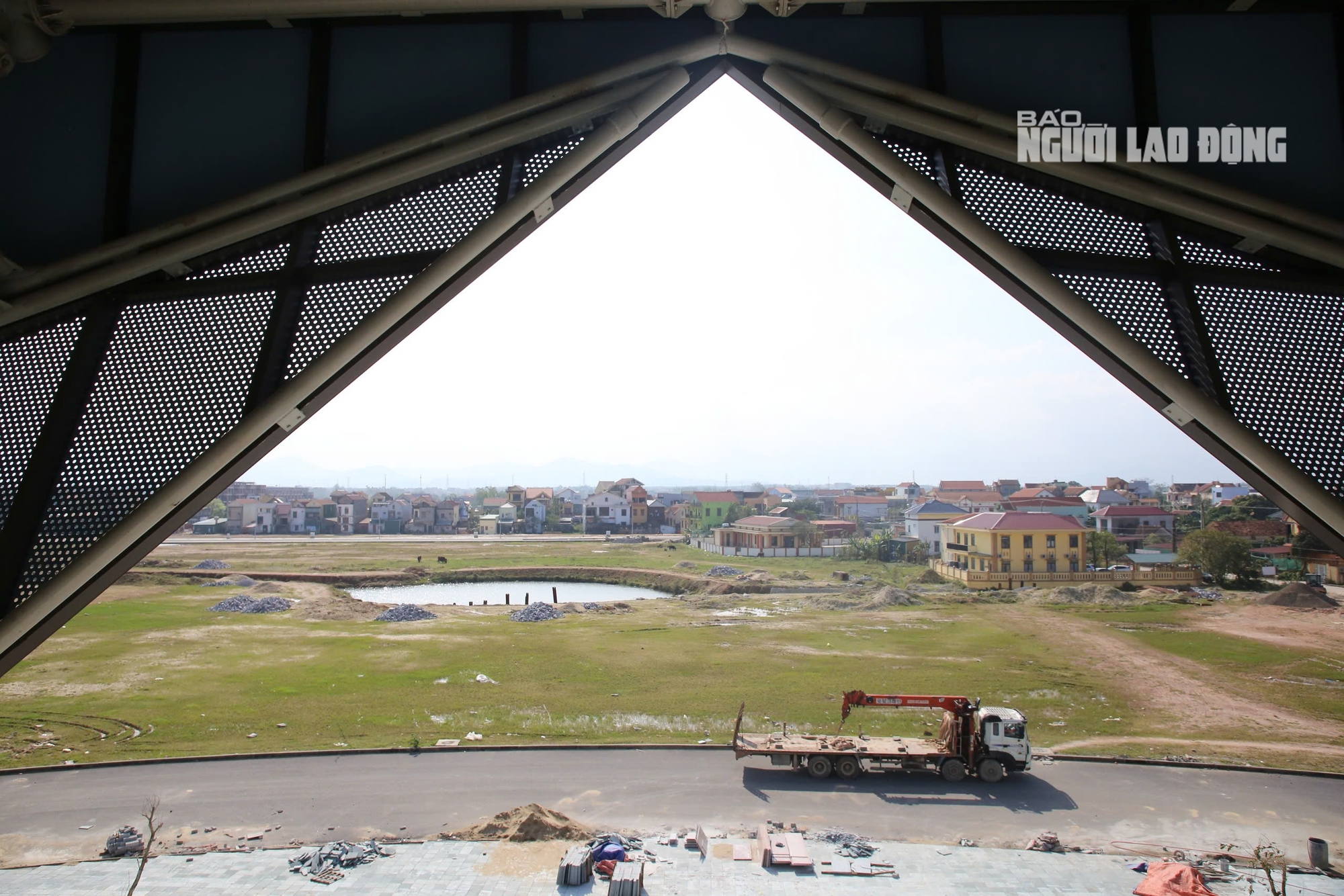 Nh&agrave; thi đấu kim cương xanh 340 tỉ đồng tại Quảng Trị thu h&uacute;t sự ch&uacute; &yacute; - Ảnh 12.