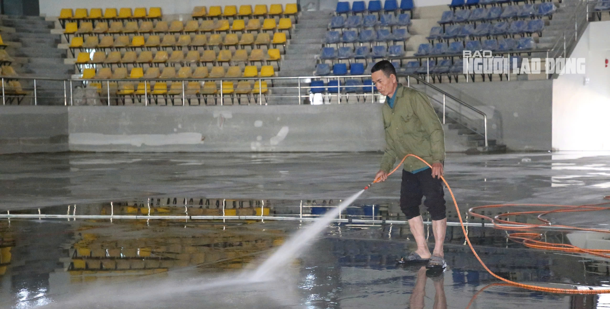 Nh&agrave; thi đấu kim cương xanh 340 tỉ đồng tại Quảng Trị thu h&uacute;t sự ch&uacute; &yacute; - Ảnh 9.