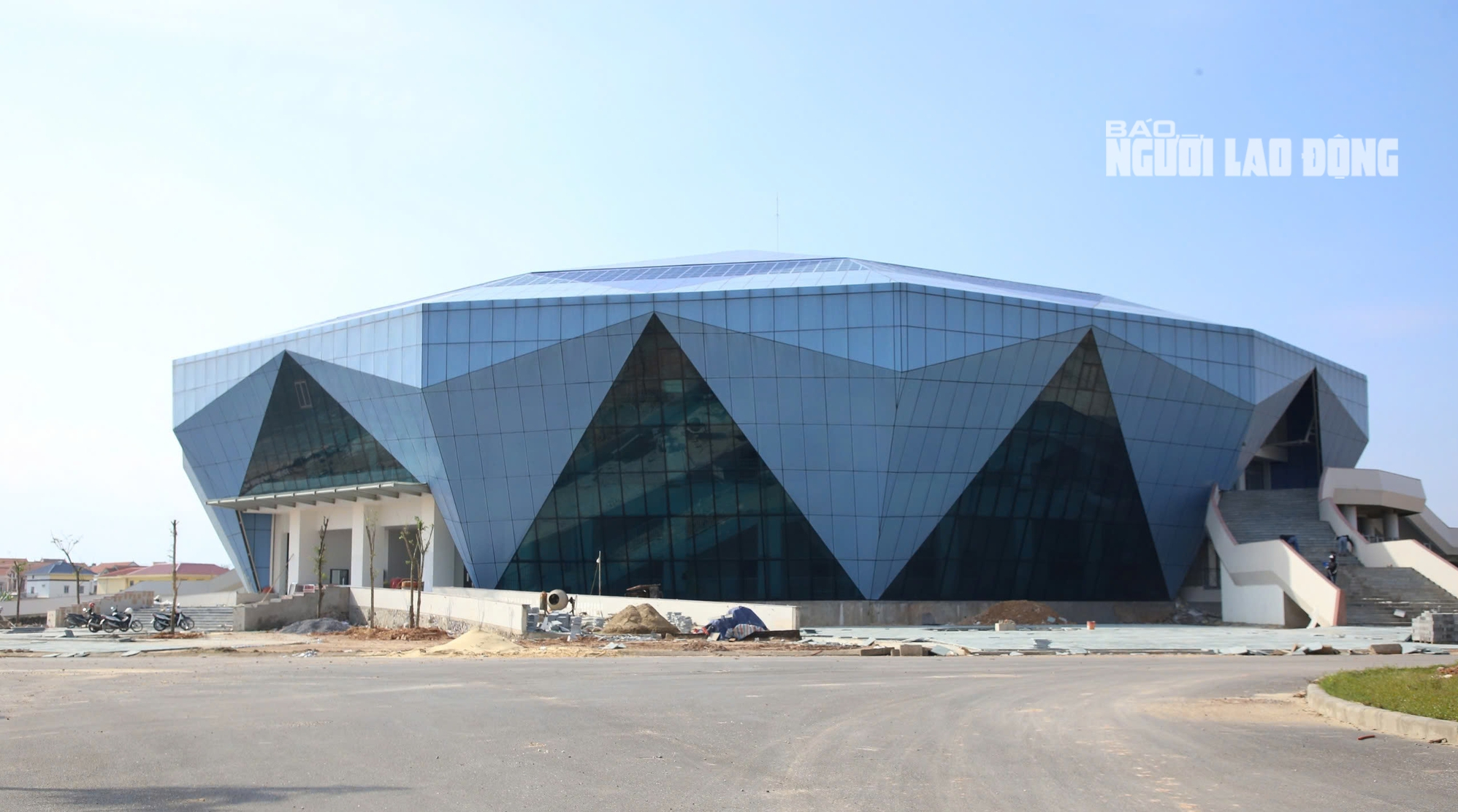 Nh&agrave; thi đấu kim cương xanh 340 tỉ đồng tại Quảng Trị thu h&uacute;t sự ch&uacute; &yacute; - Ảnh 14.