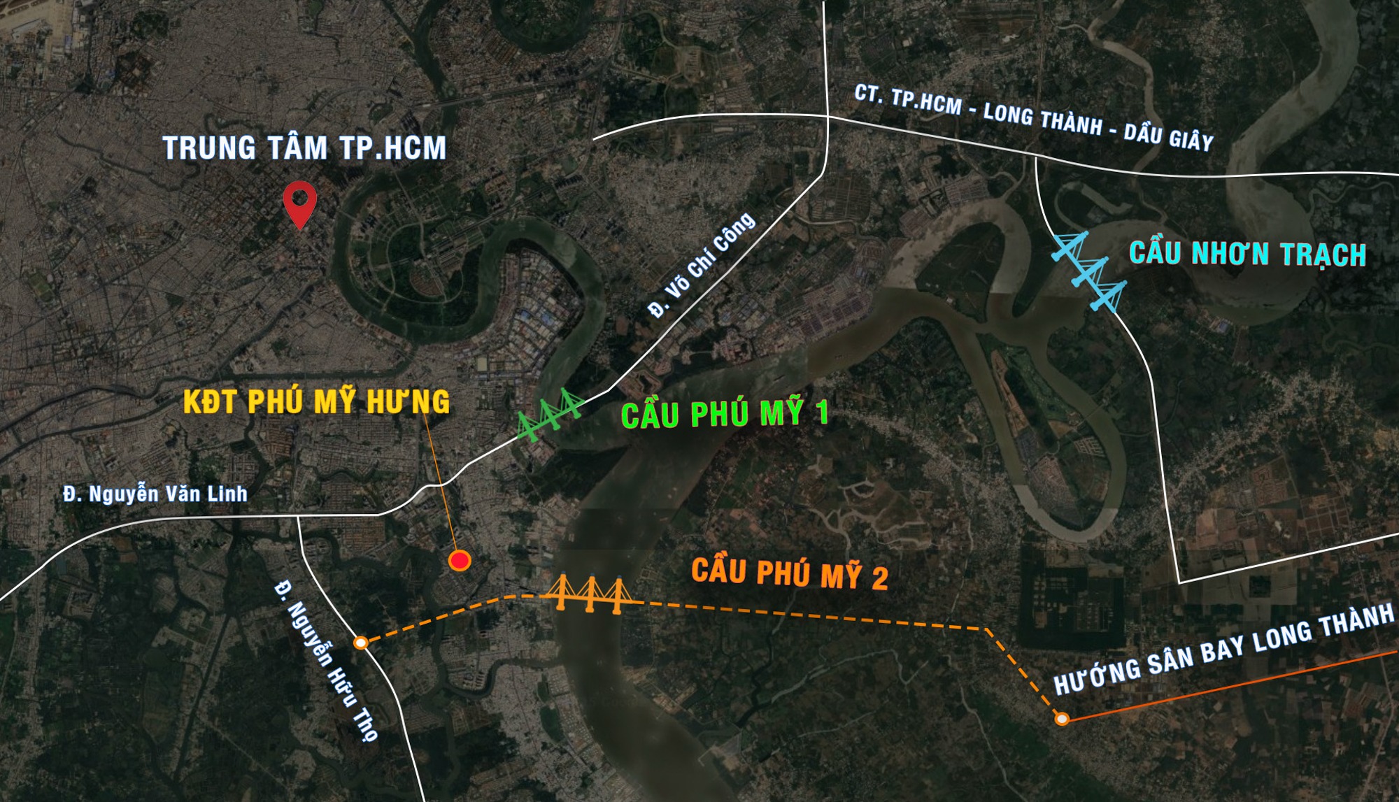 Chỉ 5 ng&agrave;y nữa, c&acirc;y cầu hơn 23.000 tỷ đồng do Masterise nghi&ecirc;n cứu, &aacute;p dụng m&ocirc; h&igrave;nh chưa từng c&oacute; ở TP.HCM ch&iacute;nh thức động thổ - Ảnh 1.