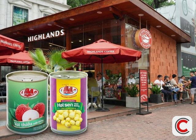 Highlands Coffee d&ugrave;ng sản phẩm g&igrave; từ C&ocirc;ng ty Đồ hộp Hạ Long? - Ảnh 2.