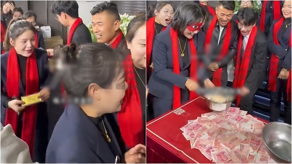 Sếp tặng mỗi nhân viên nhận 1 gam vàng, ai sinh con thứ 2 thưởng 75 triệu: Tiệc tất niên hot nhất lúc này- Ảnh 1. Sếp tặng mỗi nhân viên nhận 1 gam vàng, ai sinh con thứ 2 thưởng 75 triệu: Tiệc tất niên hot nhất lúc này- Ảnh 1.