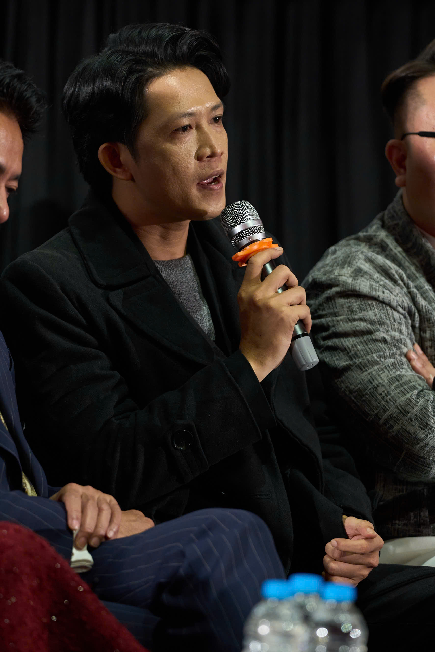 "Chiến Nam: Ve Sầu Thoát Xác" - Longka vào vai cảnh sát, đối đầu võ sĩ Nguyễn Trần Duy Nhất - Ảnh 5.