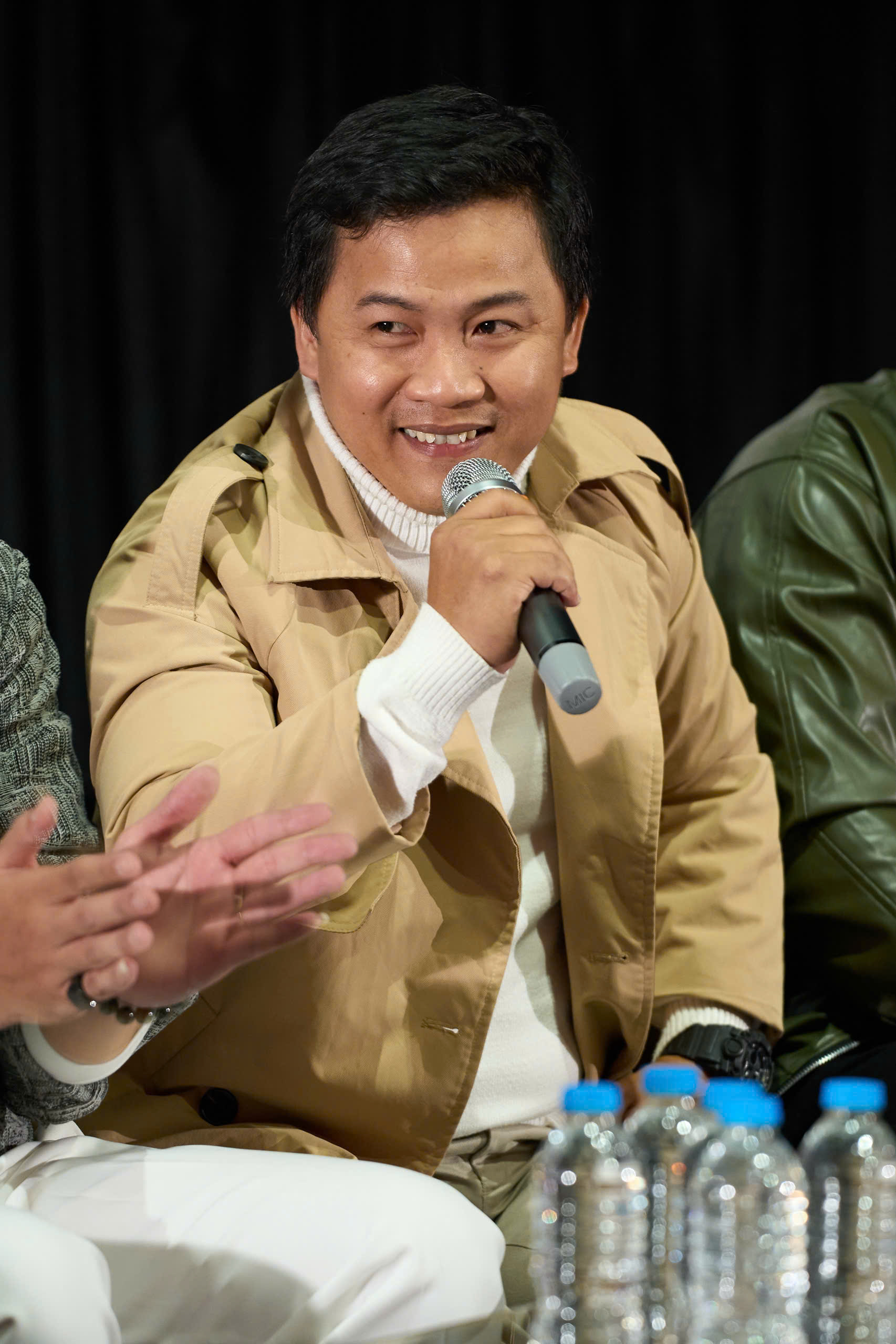 "Chiến Nam: Ve Sầu Thoát Xác" - Longka vào vai cảnh sát, đối đầu võ sĩ Nguyễn Trần Duy Nhất - Ảnh 2.