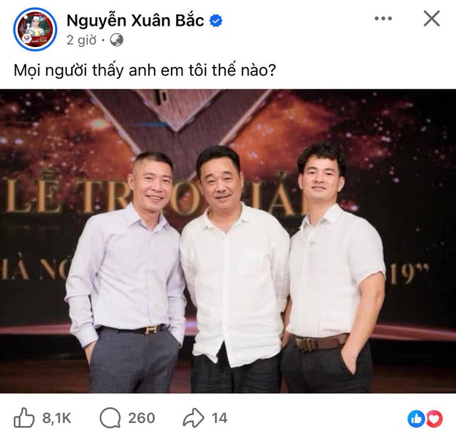 Cục trưởng Xu&acirc;n Bắc đăng ảnh 