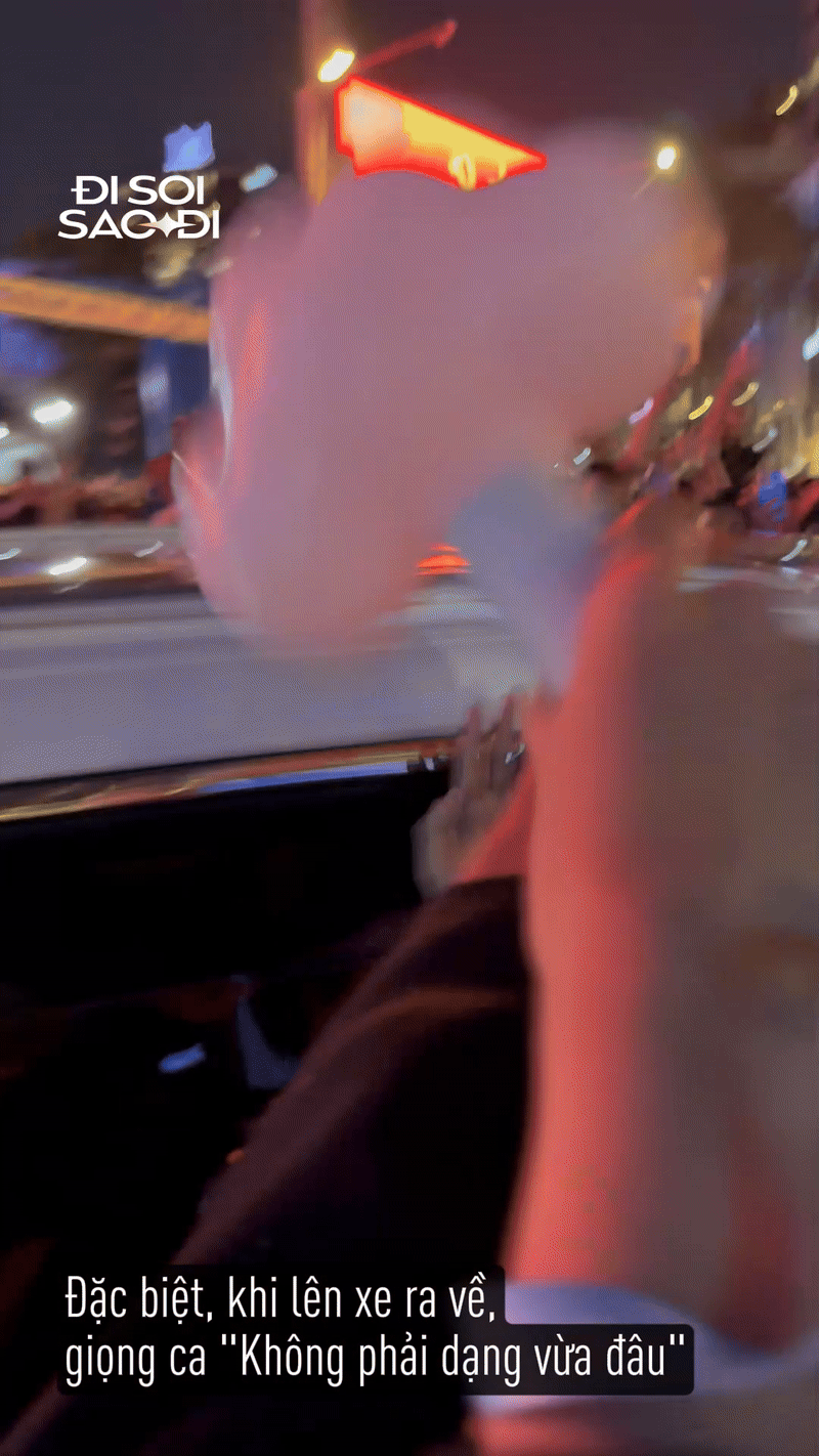 Vệ sĩ căng d&ugrave; che k&iacute;n kh&ocirc;ng để lộ Sơn T&ugrave;ng d&ugrave; 1 gi&acirc;y, đại gia showbiz nhưng vẫn chung thuỷ với một thứ- Ảnh 8.