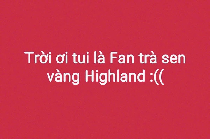 Highlands Coffee Xác Nhận Mua Hạt Sen Và Vải Từ Đồ Hộp Hạ Long - Ảnh 4.