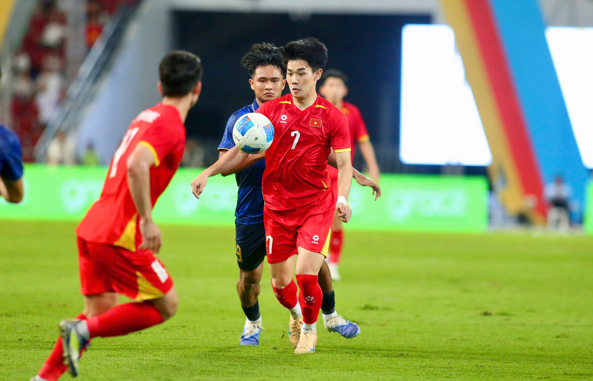 Đội h&igrave;nh U23 Việt Nam vs U23 Saudi Arabia Đ&igrave;nh Bắc trở lại, HLV Kim Sang-sik quyết lấy ng&ocirc;i đầu bảng - Ảnh 2.