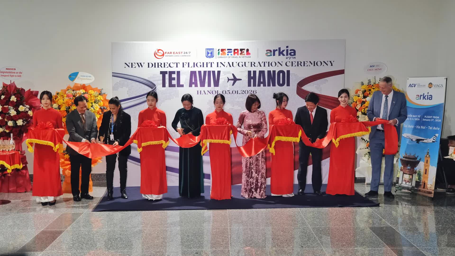 Lần đầu tiên Việt Nam có đường bay thẳng tới “Vùng đất thiêng” - Ảnh 1.