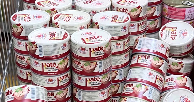 Hải Phòng lên tiếng về pate Cột Đèn Hải Phòng giữa lùm xùm an toàn thực phẩm - Ảnh 1. Hải Phòng lên tiếng về pate Cột Đèn Hải Phòng giữa lùm xùm an toàn thực phẩm - Ảnh 1.