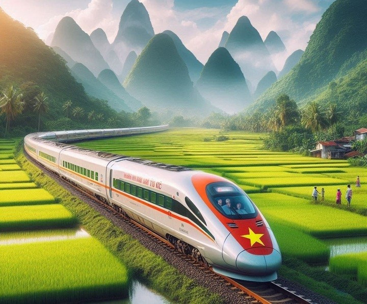 Thay đổi chủ đầu tư dự &aacute;n đường sắt cao tốc Bắc Nam: Những Th&ocirc;ng tin cần biết - Ảnh 1.