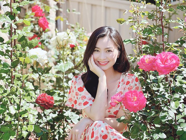 Mỹ nh&acirc;n phim giờ v&agrave;ng VTV rời showbiz, theo chồng Việt kiều ra nước ngo&agrave;i, cuộc sống hiện ra sao?- Ảnh 11.