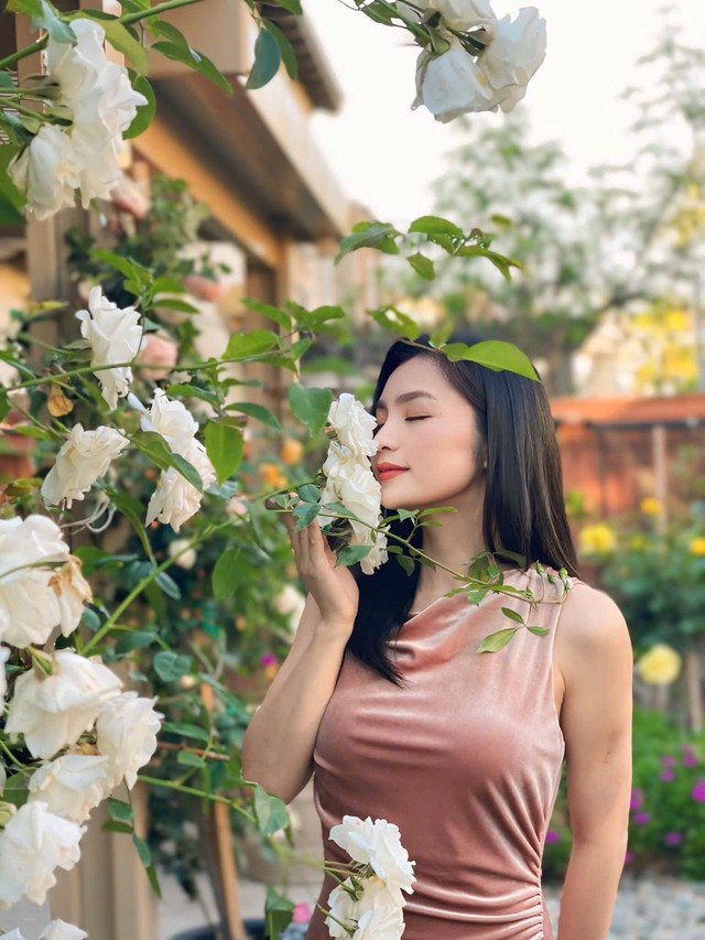 Mỹ nh&acirc;n phim giờ v&agrave;ng VTV rời showbiz, theo chồng Việt kiều ra nước ngo&agrave;i, cuộc sống hiện ra sao?- Ảnh 12.