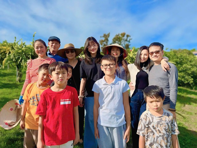 Mỹ nh&acirc;n phim giờ v&agrave;ng VTV rời showbiz, theo chồng Việt kiều ra nước ngo&agrave;i, cuộc sống hiện ra sao?- Ảnh 9.