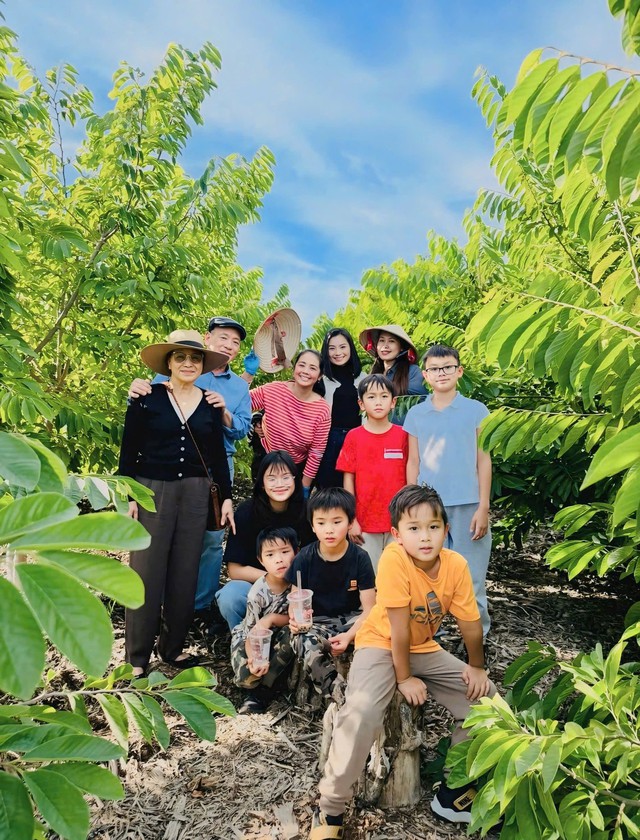 Mỹ nh&acirc;n phim giờ v&agrave;ng VTV rời showbiz, theo chồng Việt kiều ra nước ngo&agrave;i, cuộc sống hiện ra sao?- Ảnh 10.