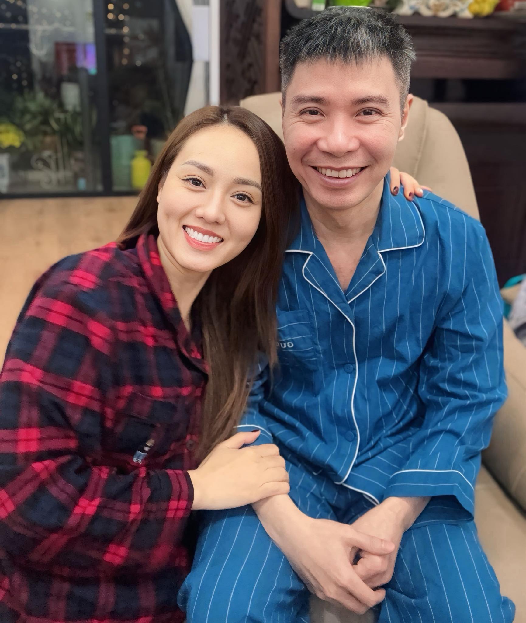 Diễn viên tên Linh bị nhầm là vợ 3 NSND Công Lý, "chính thất" nói gì? - Ảnh 2.