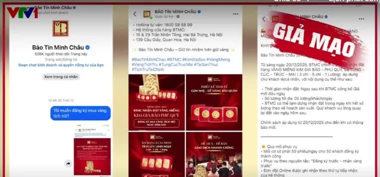 Sập bẫy mua v&agrave;ng qua fanpage giả, mất sạch tiền tiết kiệm - Ảnh 1.