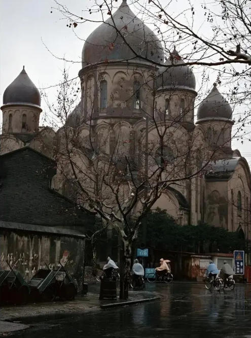 Ảnh cũ Thượng Hải thập niên 1980: Phương tiện này thống trị đường phố, có nơi 40 năm chưa hề khác - Ảnh 29.