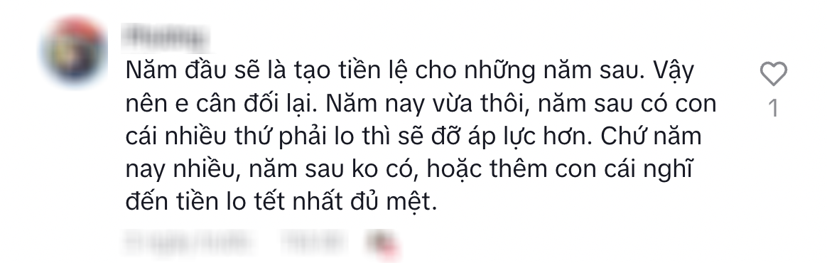 Năm đầu l&agrave;m d&acirc;u t&ocirc;i định biếu Tết nội ngoại mỗi b&ecirc;n 5 triệu nhưng người đi trước n&oacute;i một c&acirc;u khiến t&ocirc;i đứng h&igrave;nh- Ảnh 5.