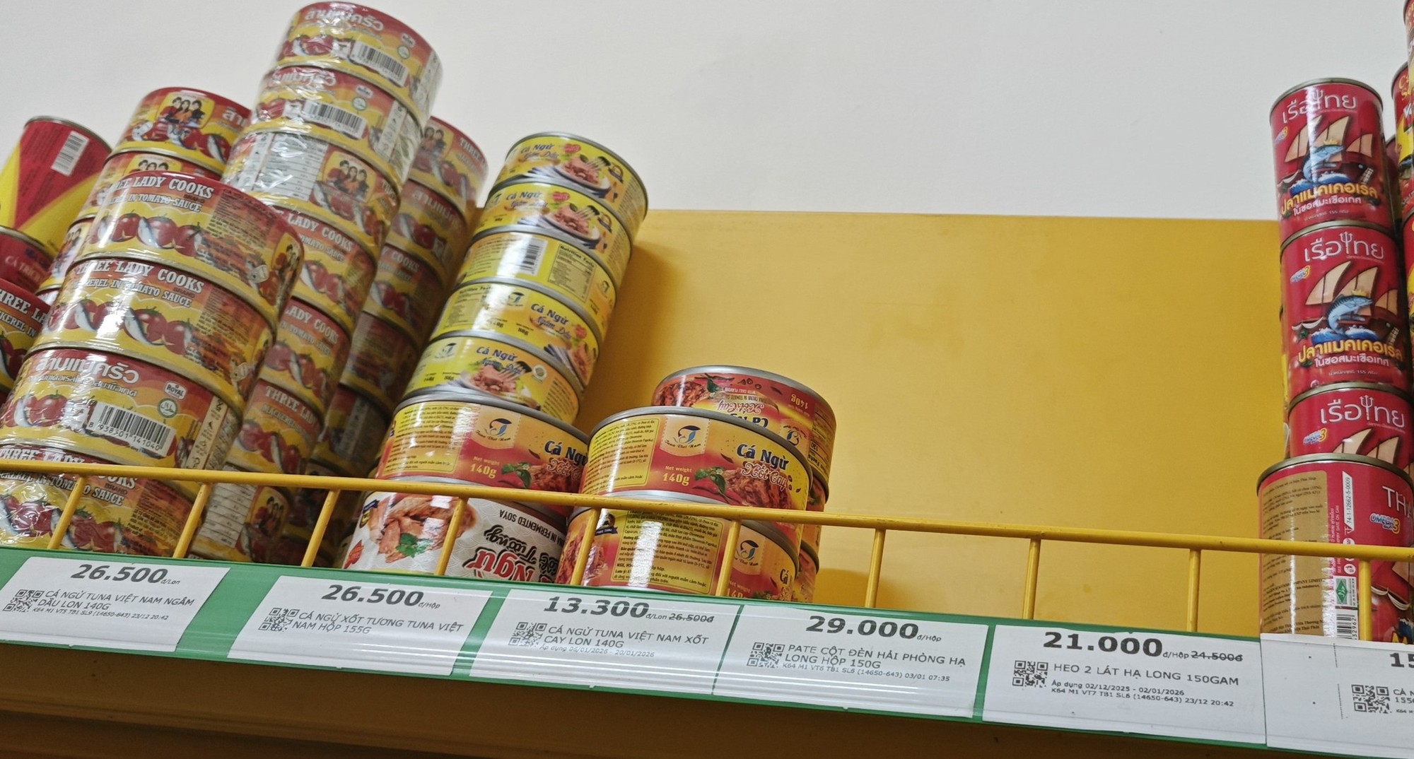 Người ti&ecirc;u d&ugrave;ng lo lắng về đồ hộp Hạ Long sau 30 năm sử dụng sản phẩm - Ảnh 1.