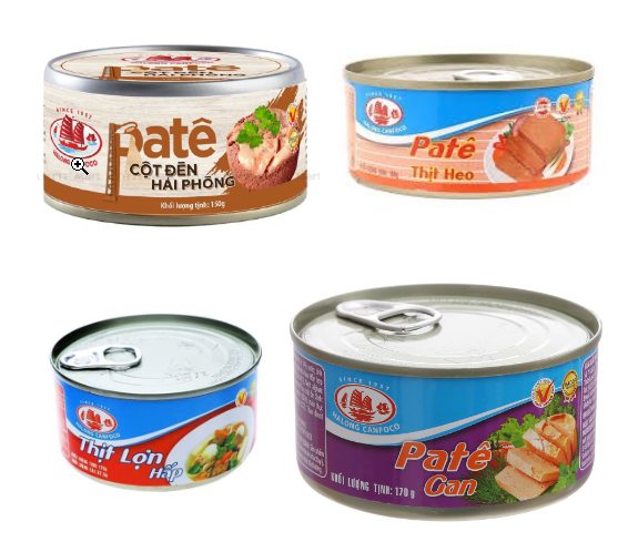 Y&ecirc;u cầu triệu hồi l&ocirc; h&agrave;ng đồ hộp Hạ Long kh&ocirc;ng an to&agrave;n - Ảnh 1.