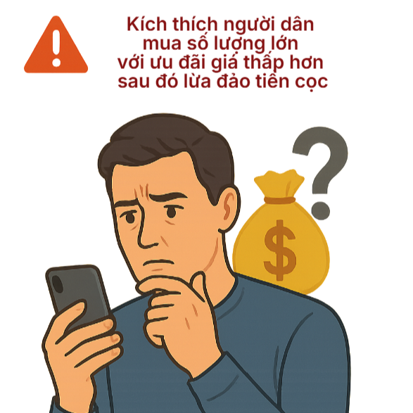 Xuất hiện thủ đoạn lừa đảo mới, người dân mua pháo hoa trên mạng đặc biệt chú ý - Ảnh 3.