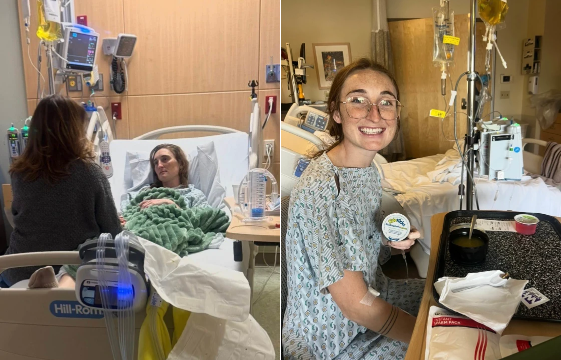 Ung Thư Giai Đoạn 4 Được Phát Hiện Sau Khi Cơ Thể Có 2 Triệu Chứng: 1 Cô Gái Trẻ Lên Tiếng Cảnh Báo- Ảnh 2.