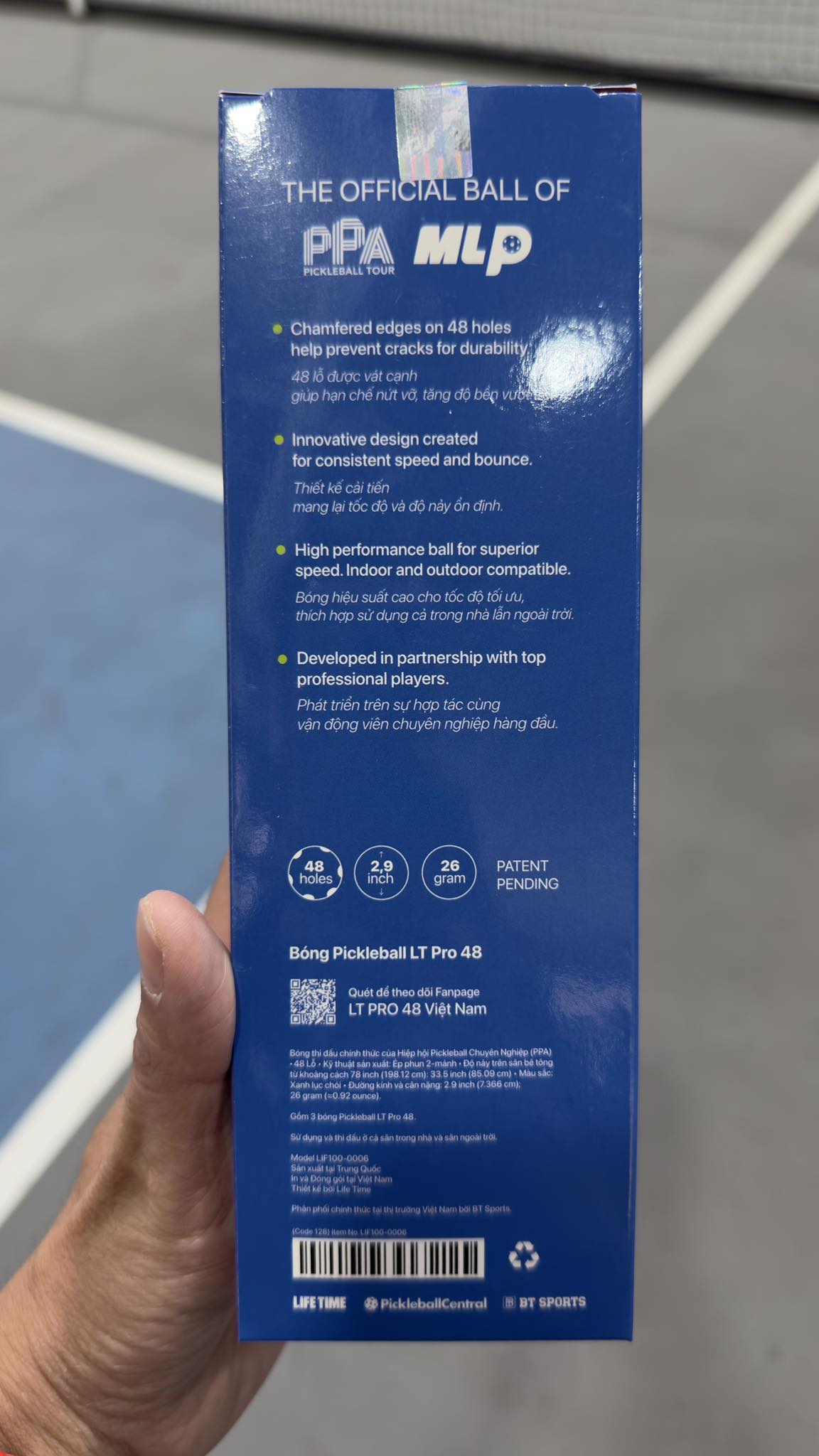 Drama: B&oacute;ng Pickleball "hot hit" mới về Việt Nam nhưng d&iacute;nh nghi vấn b&oacute;ng fake? - Ảnh 2.