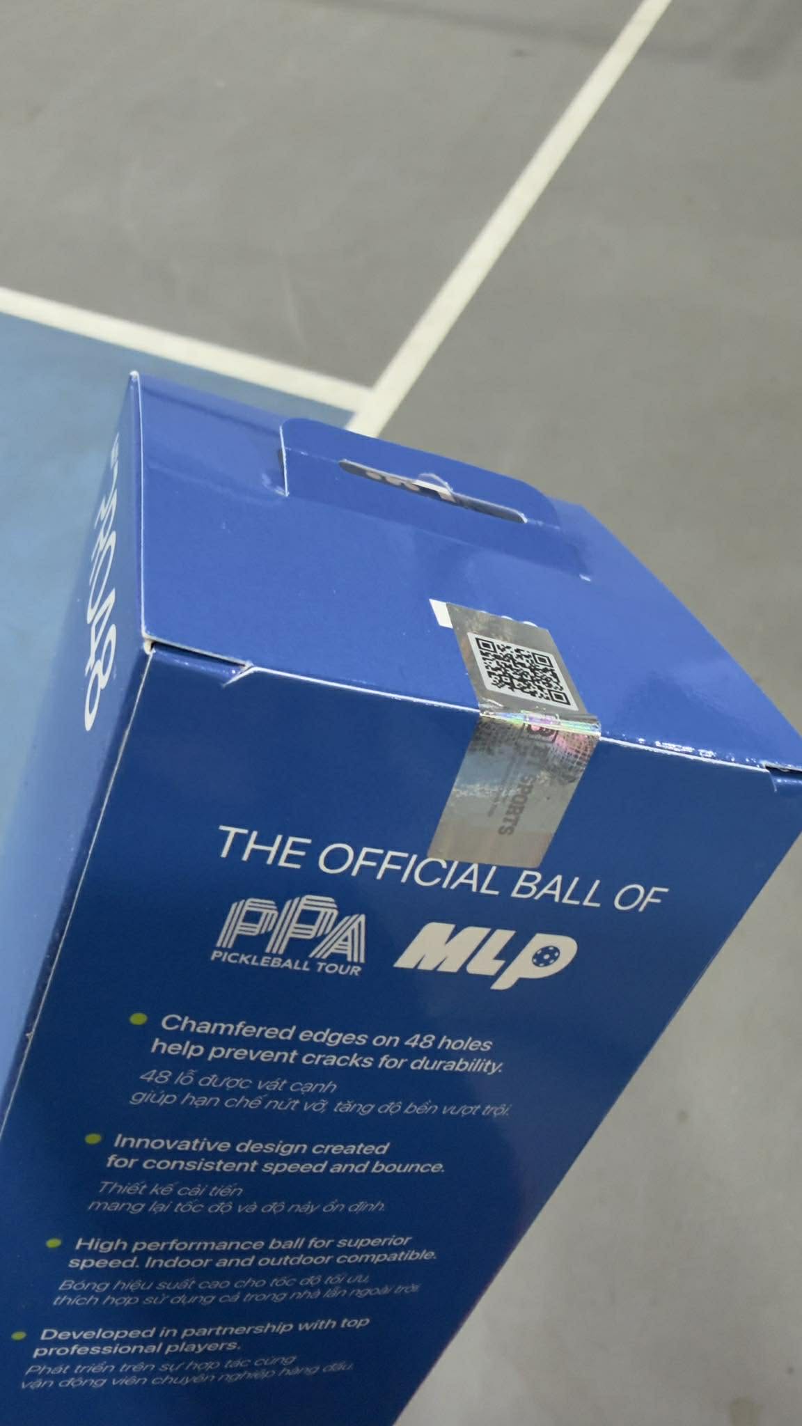 Drama: B&oacute;ng Pickleball "hot hit" mới về Việt Nam nhưng d&iacute;nh nghi vấn b&oacute;ng fake? - Ảnh 3.