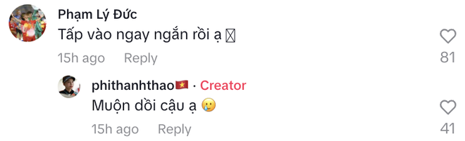 L&yacute; Đức U23 Việt Nam tương t&aacute;c cực ngọt c&ugrave;ng hotgirl bắn s&uacute;ng Ph&iacute; Thanh Thảo ngay trước trận 