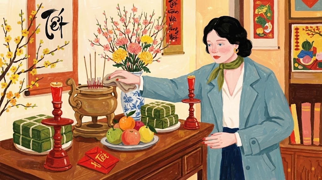 Tỉa chân nhang cuối năm: Đừng đợi đến 23 tháng Chạp và sai lầm "chết người" khiến bát hương bị "động" - Ảnh 1. Tỉa chân nhang cuối năm: Đừng đợi đến 23 tháng Chạp và sai lầm "chết người" khiến bát hương bị "động" - Ảnh 1.