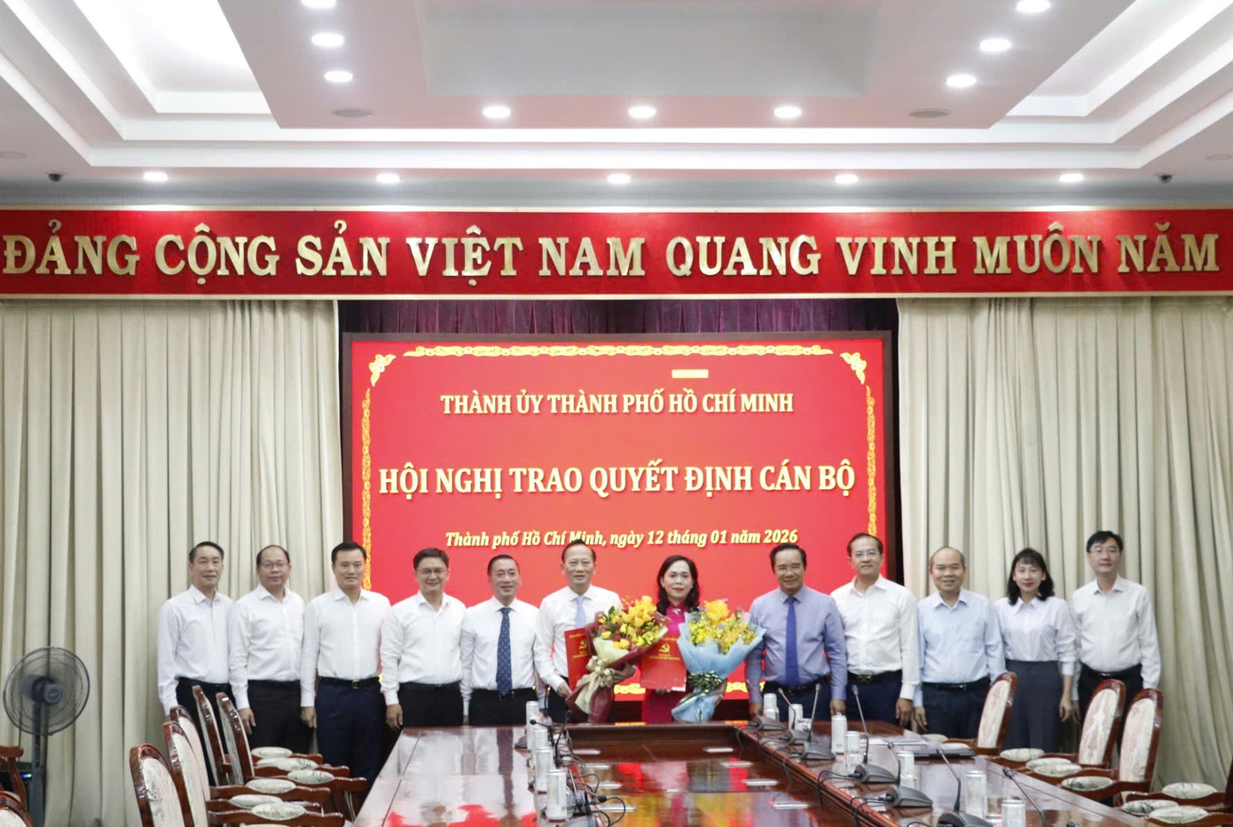 C&ocirc;ng bố quyết định điều động nh&acirc;n sự Tại th&agrave;nh ủy TPHCM năm 2025 - 2030 - Ảnh 2.