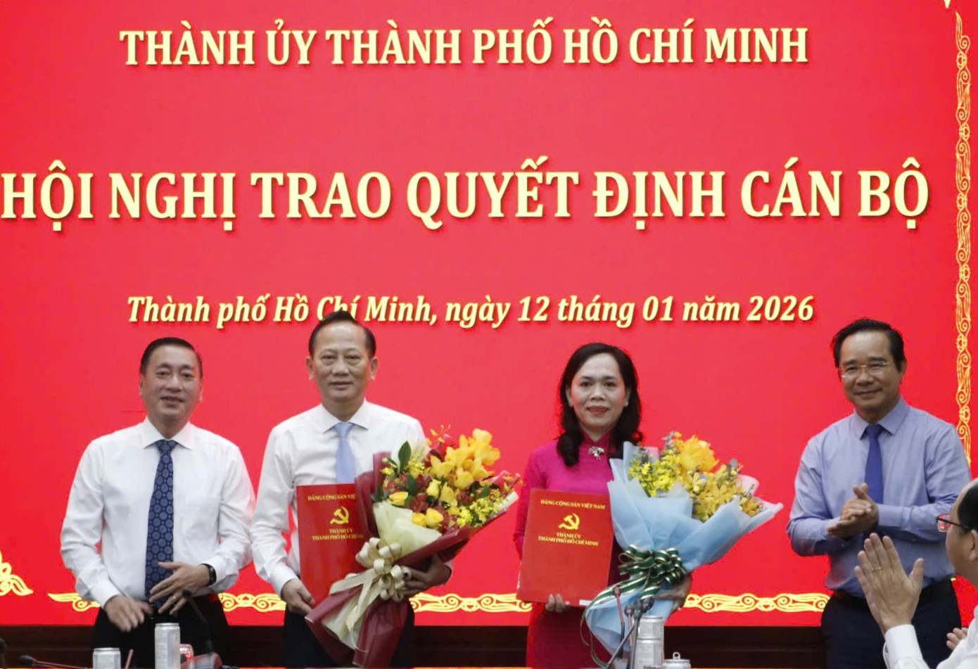 C&ocirc;ng bố quyết định điều động nh&acirc;n sự Tại th&agrave;nh ủy TPHCM năm 2025 - 2030 - Ảnh 1.