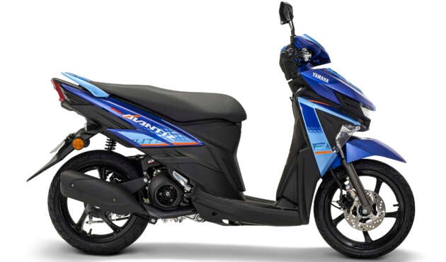 Yamaha ra mắt mẫu xe tay ga mới, mạnh v&agrave; thể thao hơn Honda Vision m&agrave; gi&aacute; th&igrave; chưa tới 40 triệu đồng! - Ảnh 3.