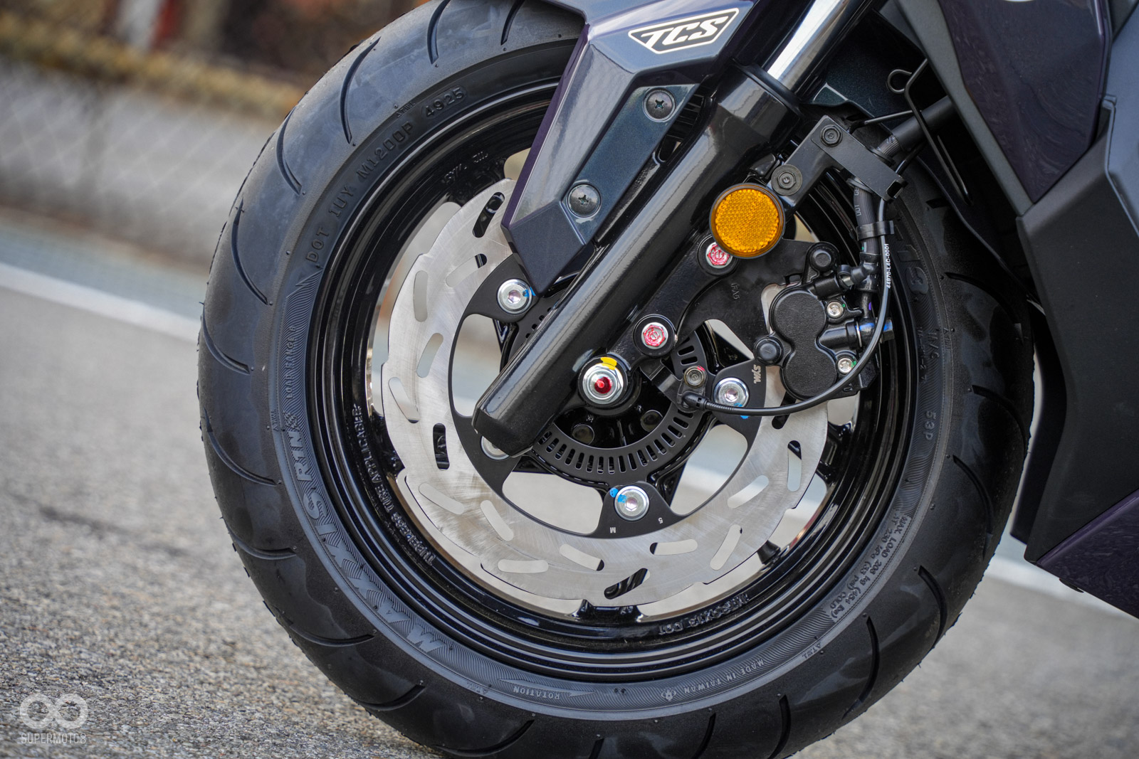 SYM tung ra bản n&acirc;ng cấp cho mẫu xe tay ga 158 cc với h&agrave;ng loại c&ocirc;ng nghệ m&agrave; người d&ugrave;ng Honda, Yamaha ao ước - Ảnh 3.