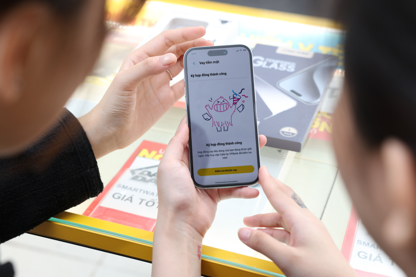 Thế Giới Di Động triển khai giải pháp vay tiền nhanh trên app Quà Tặng VIP, giúp bà con xoay sở mùa lễ Tết - Ảnh 2.