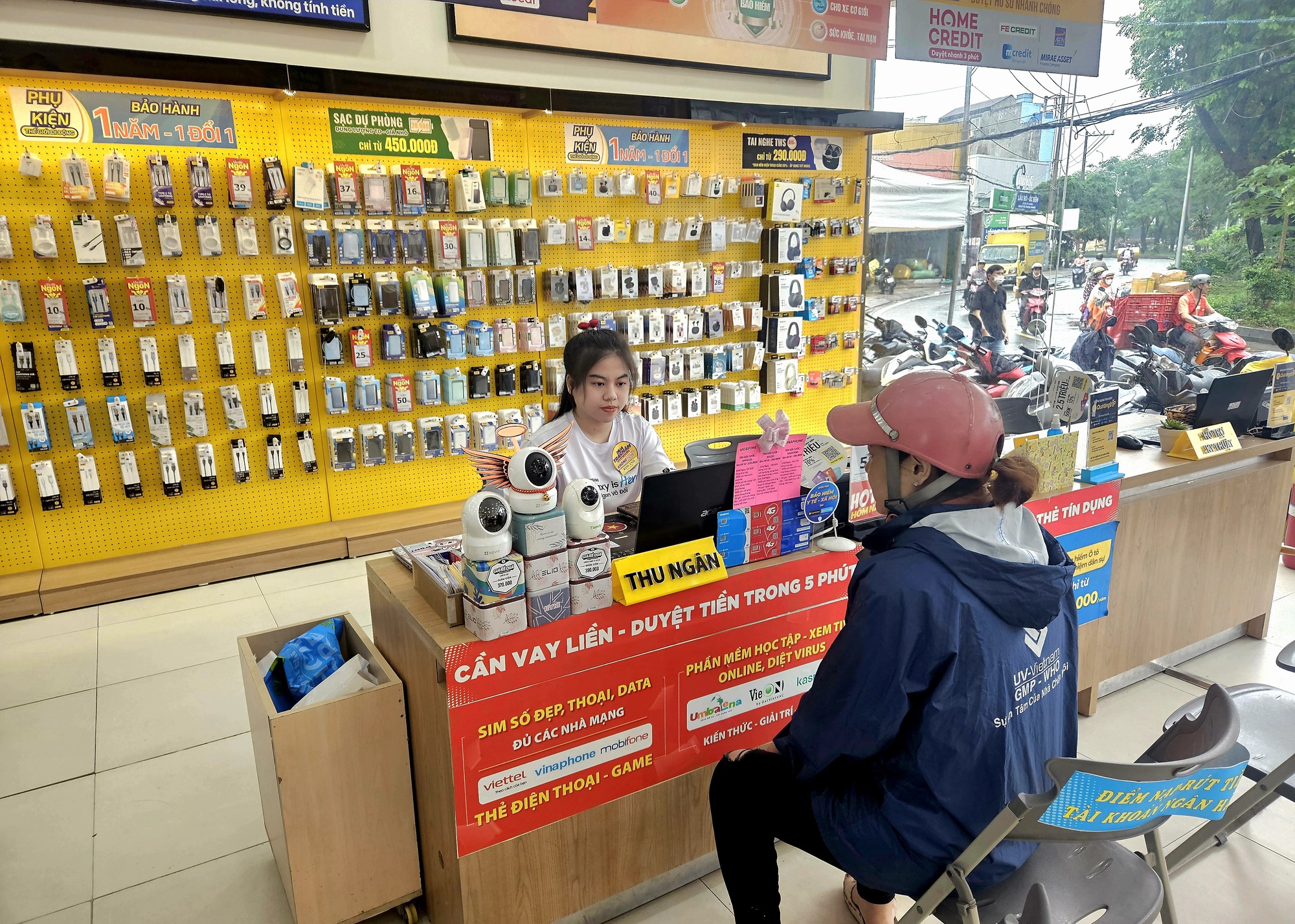 Thế Giới Di Động triển khai giải pháp vay tiền nhanh trên app Quà Tặng VIP, giúp bà con xoay sở mùa lễ Tết - Ảnh 3.