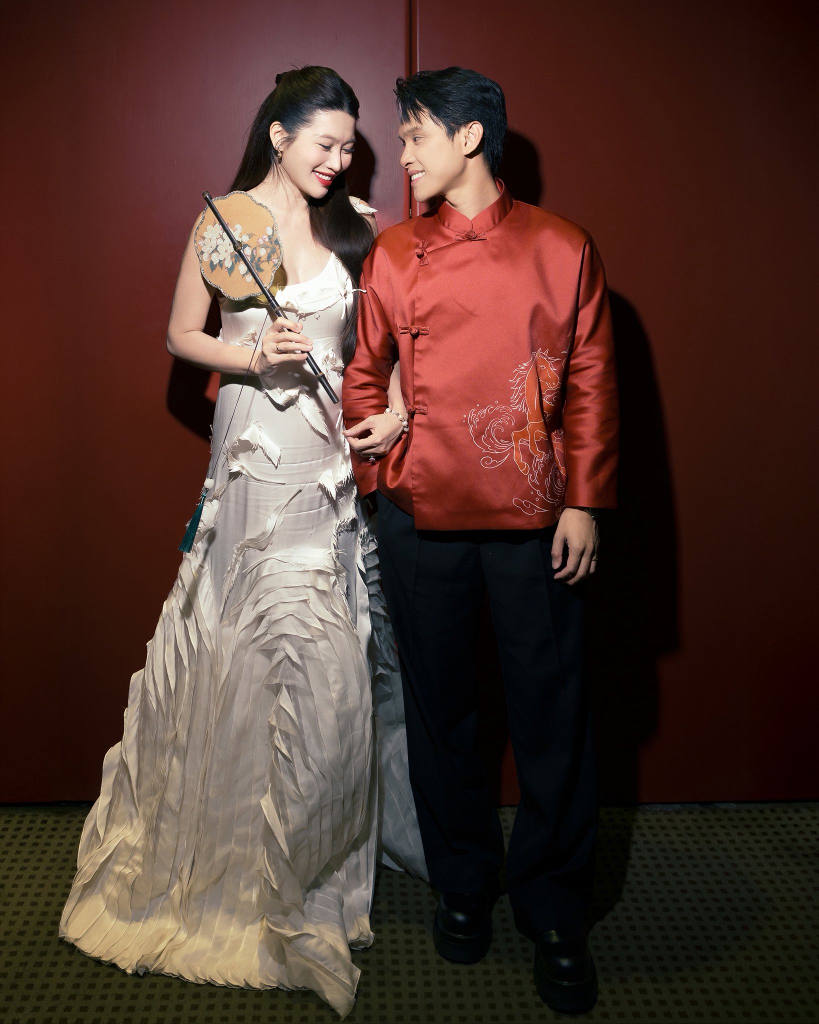 N&agrave;ng Hậu được khen EQ &ldquo;cao ngất ngưởng&rdquo;, kh&eacute;o hết phần thi&ecirc;n hạ khi n&oacute;i về bố mẹ chồng- Ảnh 4.