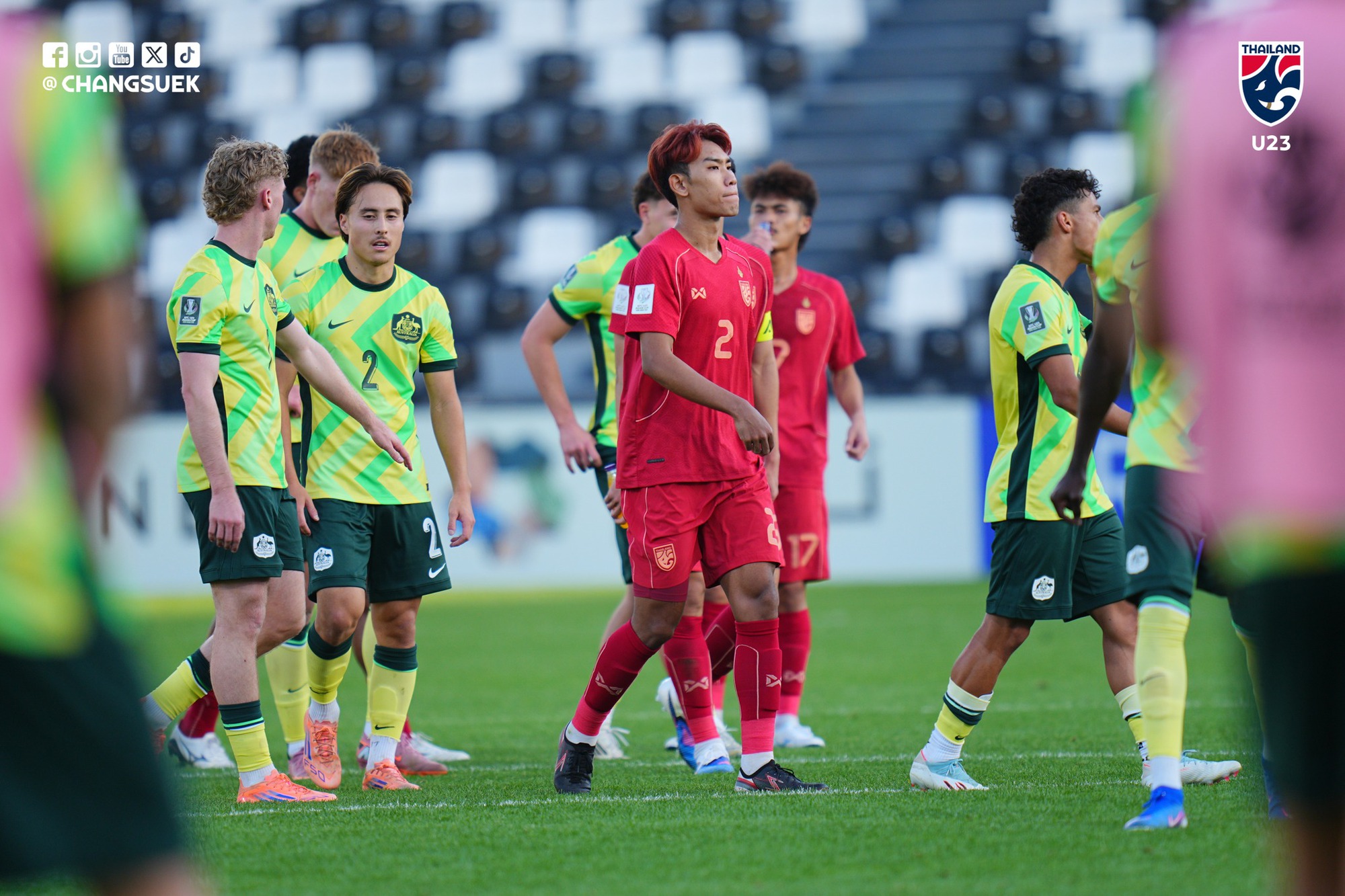 Giải ch&acirc;u &Aacute;: U23 Th&aacute;i Lan gục ng&atilde; trước &ldquo;khe cửa hẹp&rdquo;, U23 Trung Quốc chạm cột mốc lịch sử? - Ảnh 2.