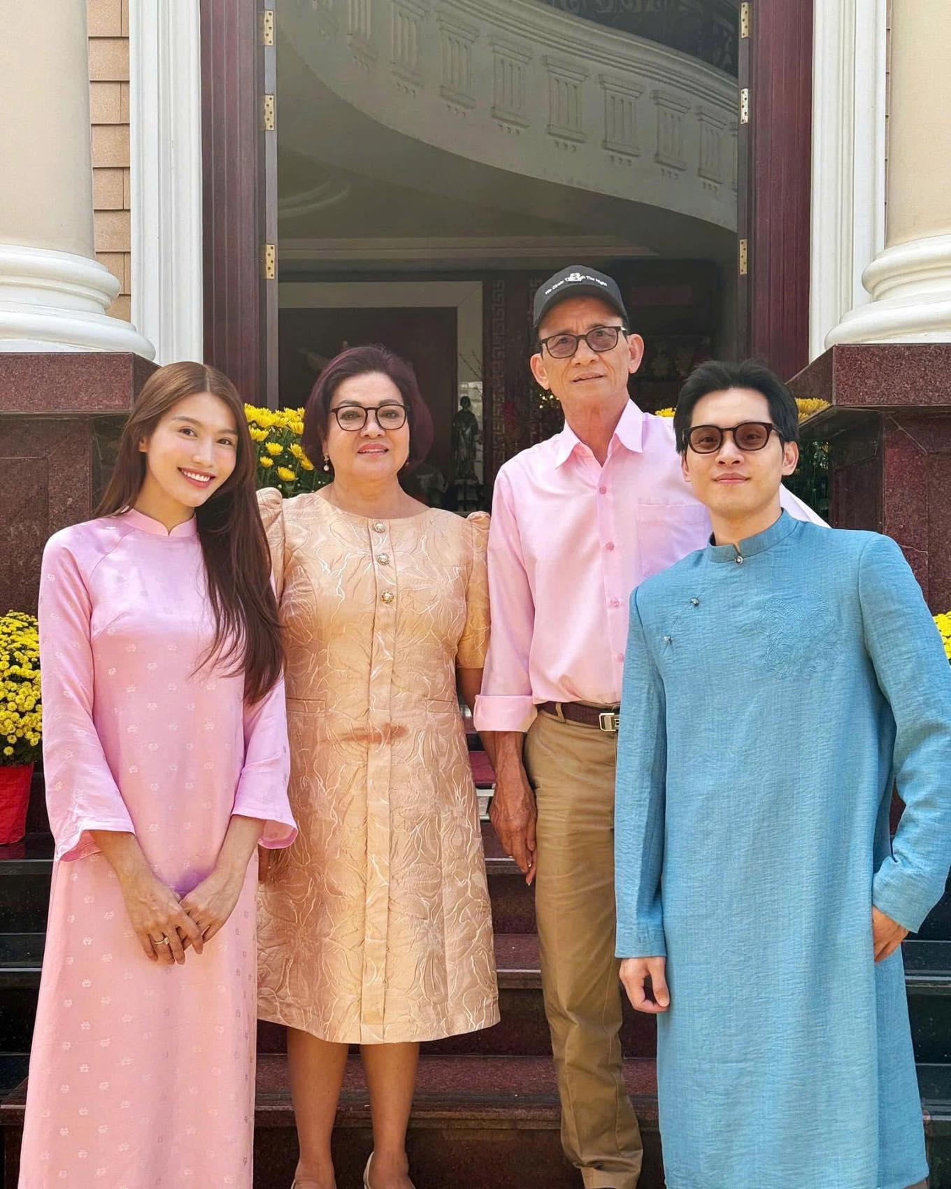 N&agrave;ng Hậu được khen EQ &ldquo;cao ngất ngưởng&rdquo;, kh&eacute;o hết phần thi&ecirc;n hạ khi n&oacute;i về bố mẹ chồng- Ảnh 1.