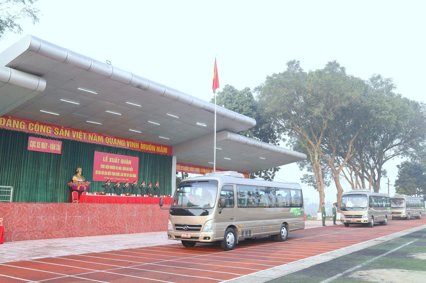 Dàn Xe Quân đội phục vụ Đại hội Đảng toàn quốc lần thứ XIV - Ảnh 6.